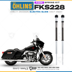 สปริงโช้คหน้า Ohlins FKS228 For Harley-Davidson Electra Glide 2017-2023