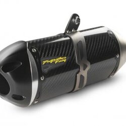 ท่อมอเตอร์ไซค์ Two Brother Slip-on Carbon for Yamaha R3 - MT-03 ท่อแต่ง ท่อสูตร ท่อบิ๊กไบค์ ท่อBigbike ท่อไอเสีย