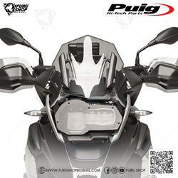 การ์ดไฟหน้า Puig Headlight protector for BMW R1200GS 09-18'