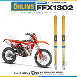 โช้คหน้า OHLINS FFX1302 FOR Beta RR 2T 300 2019-2023
