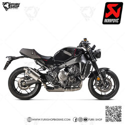 ท่อแต่ง Akrapovic Neo-Retro : for Yamaha XSR900 2022-2023