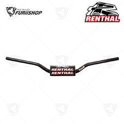 แฮนด์ Renthal Fatbar Black Handlebar : 839-01-BK (HON CRF 2018+/KAW KX 2021+)