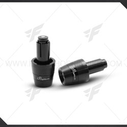 ตุ้มปลายแฮนด์ LighTech สีดำ