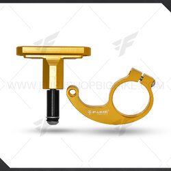 ขาจับกันสะบัด Fakie CBR500R สีทอง