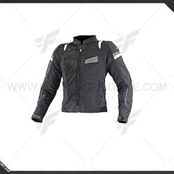 เสื้อแจ็คเก็ต KOMINE JK-082 SLIMFIT M-JKT 3D BLACK