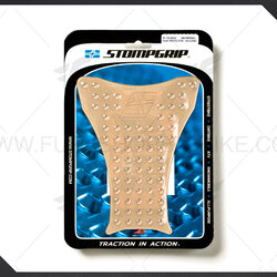 กันรอยกลางถัง STOMPGRIP TANK PROTECTOR - VOLCANO : Universal (ติดได้ทุกรุ่น) Clear