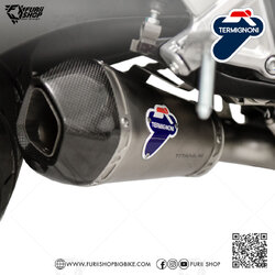 ท่อมอเตอร์ไซค์ Termignoni Shorty : for Honda CBR650R/CB650R 2019