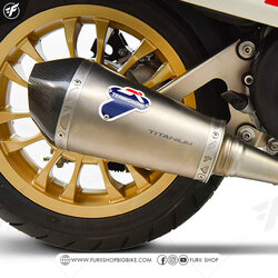 ท่อ Termignoni Steel (SO01) for Vespa LX125/150 3V2016-2021, Primavera-Sprint 150