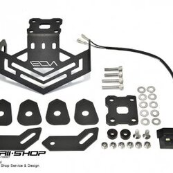 ท้ายกุด: Leon สีดำ FOR YAMAHA R15