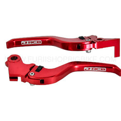 ก้านเบรคก้านคลัช Racing Boy For HONDA MSX สีแดง