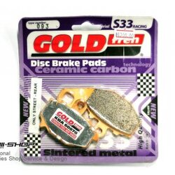 ผ้าเบรกหลัง GOLD FREN รหัส093 FOR KAWASAKI ER6N
