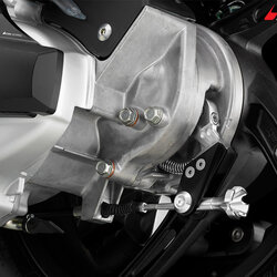 ชุดดึงเบรกหลัง BIKERS PCX150 สีเงิน