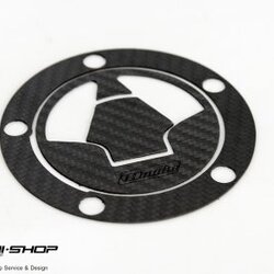 กันรอยฝาถังน้ำมัน Woods สำหรับ Kawasaki ER6N,Ninja650,Z800,Z1000,ZX10[07-15],ZX14,ZZR1400