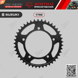 สเตอร์หลัง JOMTHAI (พระอาทิตย์) : 1792 47ฟัน Chain 525 For Suzuki V-Strom650 (04-09'), V-Strom650 (10-20')