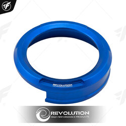 ครอบไมล์ (แบบถอดตัวเดิม) REVOLUTION MONKEY-125/CT-125 น้ำเงิน