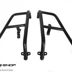 Crashbar Unique สีดำ สำหรับ Versys650 2015