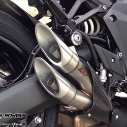 ท่อ QD Slip on for z1000