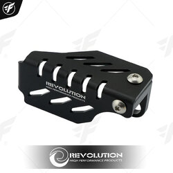 การ์ดปั้มดิสหน้าบน (R) REVOLUTION MONKEY-125 ดำ