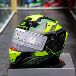 หมวกกันน็อค BILMOLA RAPLICON HG GREEN