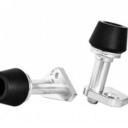 กันล้ม Honda MSXสีเงิน