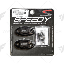 อุดกระจก SPEEDY สีดำ FOR HONDA CBR650F