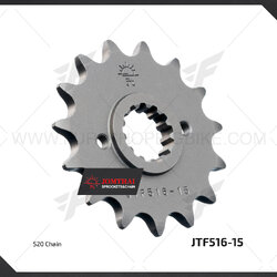 สเตอร์หน้า JOMTHAI (พระอาทิตย์) 15ฟัน รหัส JTF516-15 FOR KLX250