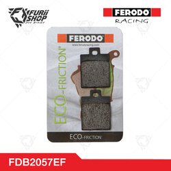 ผ้าเบรกหน้า FERODO RACING : For LAMBRETTA VESPA (FDB2057EF)