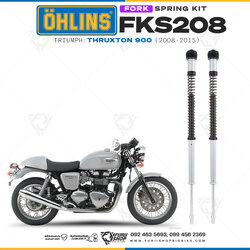 สปริงโช้คหน้า Ohlins FKS208 For Triumph Thruxton 900 2008-2015