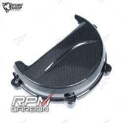 ครอบเครื่อง RPM Carbon Engine Cover V2 : for Ducati Panigale V4 2018+