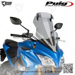 ชิลด์หน้า Puig Windshield Touring 2 Steps : for Suzuki GSX S1000F 2015-2017