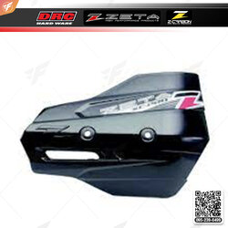 สินค้า ZETA ARMOR-GUARD XC PRO PROTECTORS BLACK (ZE72-4106)