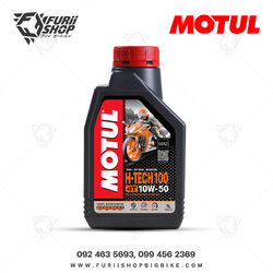 น้ำมันเครื่อง Motul H-TECH 100 4T 10W30 1 ลิตร