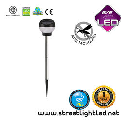 โคมไฟปักดินโซล่าร์เซลล์ LED 0.5w ยี่ห้อ EVE (แสงส้ม)