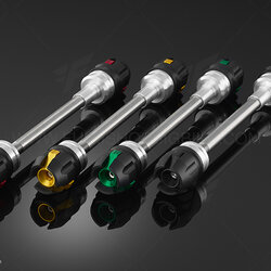 ชุดกันล้มล้อหน้า (Front Wheel Axle Protection) Kawasaki NINJA 650 (2017-2019)