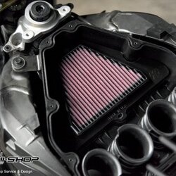 กรองอากาศ มอเตอร์ไซค์ K&N สำหรับ Kawasaki Z1000