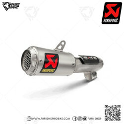 ท่อแต่ง Akrapovic Slip on Moto GP short holder + Required Carbon Hanger : for BMW S1000RR 2017-2018