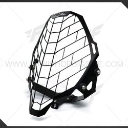 การ์ดไฟหน้า SRC FOR SUZUKI V-STROM 1000 สีดำ