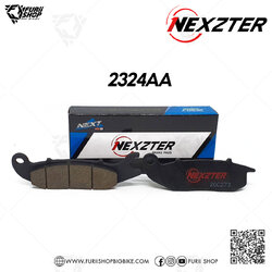 ผ้าเบรก Nexzter NEXT Part NO. 2324AA (F) : for Honda CBR150 / MSX125 / Wave125 / Funeo / RS / RXS / Monkey125