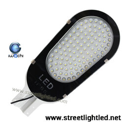 โคมไฟถนน IWACHI Led Streetlight 50w สีเทา (แสงขาว)