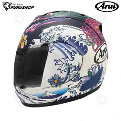หมวกกันน็อคเต็มใบ Arai :RX-7V EVO Oriental Flat Black (Frost Finish)