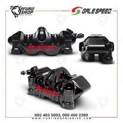 คาร์ลิปเปอร์ GALESPEED ELABORATE FRONT CALIPER RIGHT OR LEFT 4 PISTON ø34-30 TITANIUM BOLT
