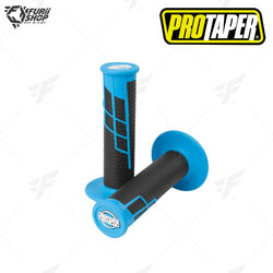 ปลอกแฮนด์ PROTAPER CLAMP ON 1/2 WAF NEON BLUE/BLACK
