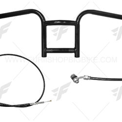 แฮนด์ MOTOLORD ทรงสูง FOR HONDA REBEL300/500