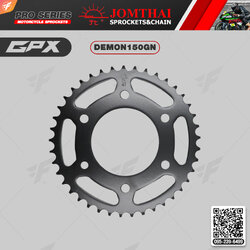 สเตอร์หลัง JOMTHAI (พระอาทิตย์) : DEMON150GN 41ฟัน Chain 428 For GPX Demon150GN