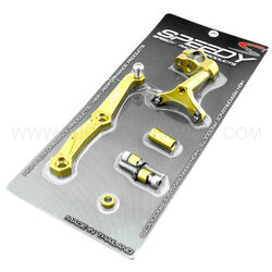 ขาจับกันสะบัด SPEEDY สีทอง FOR KAWASAKI Z800