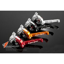 มือคลัตซ์หน้าปรับระดับ พับได้ หน้าก้านลอน Folding Adjustable clutch Lever