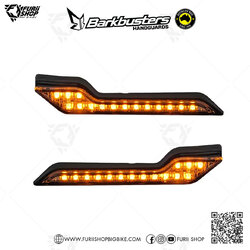 ไฟเลี้ยวเสริมชุดการ์ดแฮนด์ LED Barkbusters