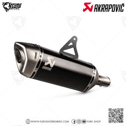 ท่อมอเตอร์ไซต์ Akrapovic Slip on Black : for Honda Transalp 750 2023