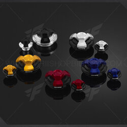 ตัวปิดจานไฟ ตัวใหญ่-ตัวเล็ก Generator Cover Caps Bikers Yamaha XSR155