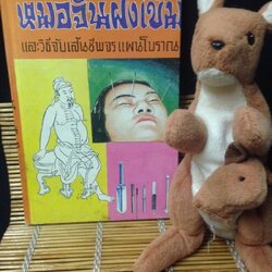 หมอจีนฝังเข็ม และวิธีจับเส้นชีพจรแผนโบราณ